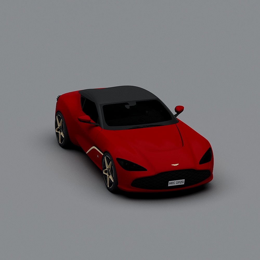 2020+Aston+Martin+DBS+GT+Zagato car