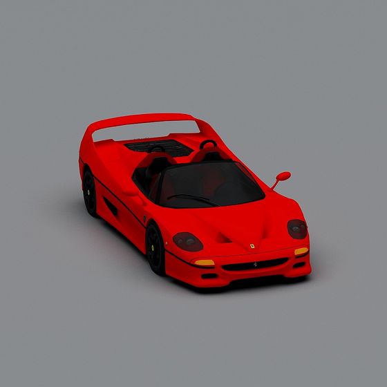 Ferrari F50 3D model