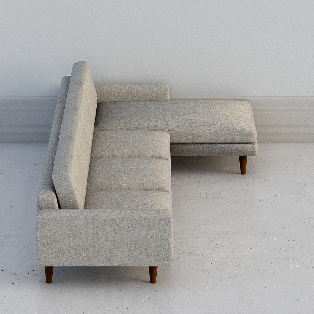 三人沙發+奧斯陸躺椅