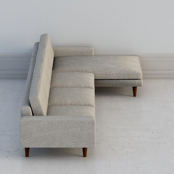 三人沙發+奧斯陸躺椅