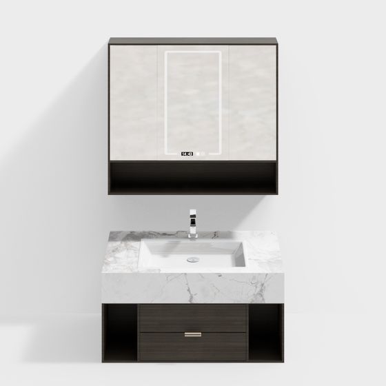 Ванный шкаф 900