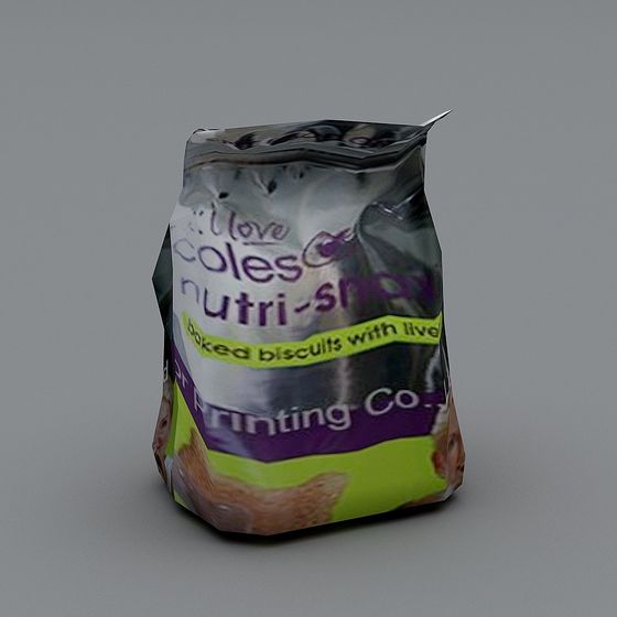 Coles Nutri-Shot 3D model