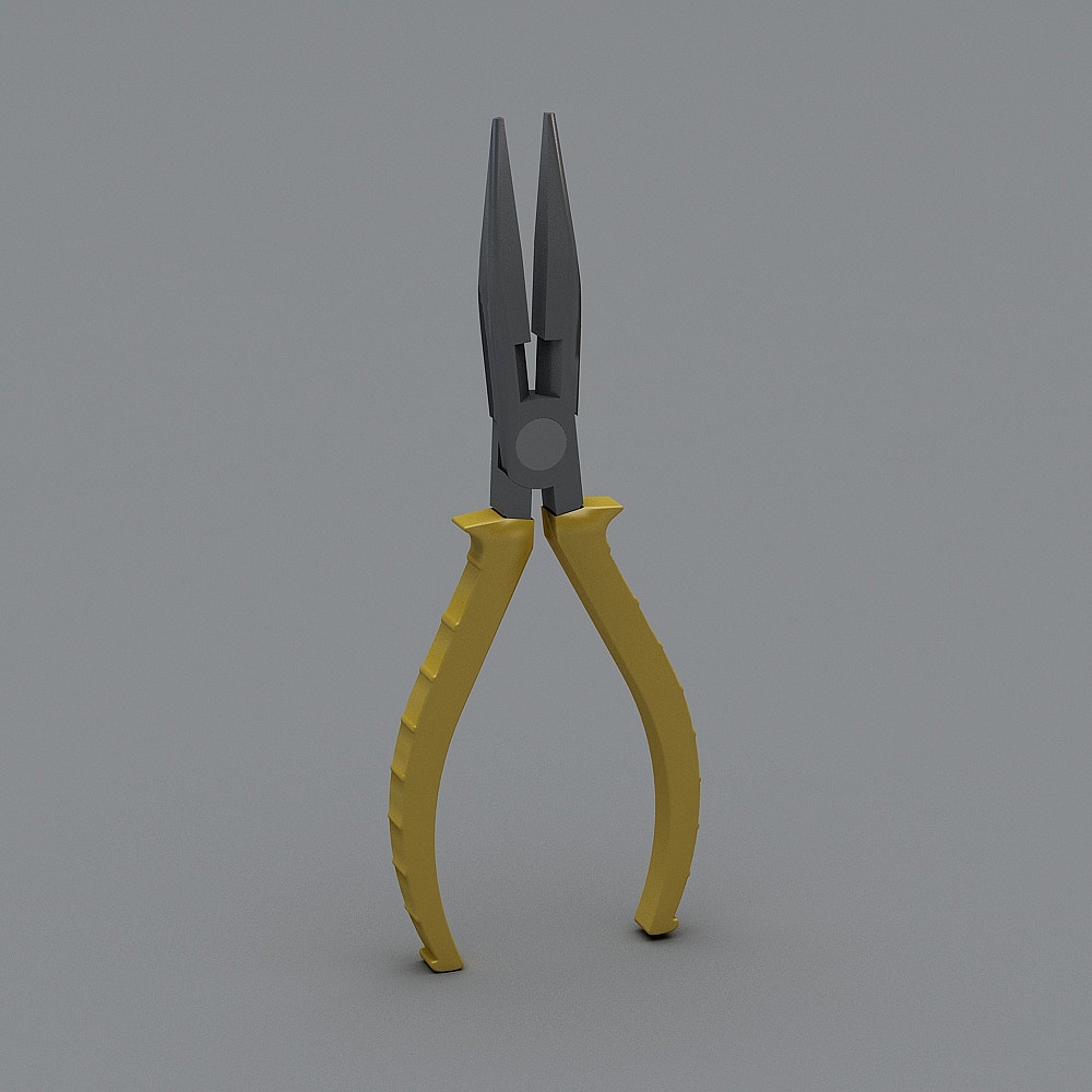 Practical and Elegant Pliers 3D Model