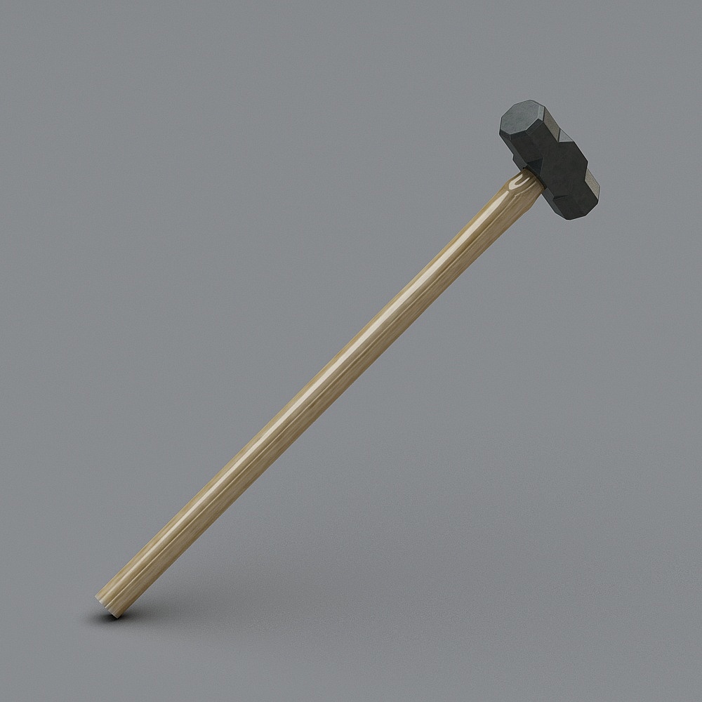 Forging Hammer 3D model