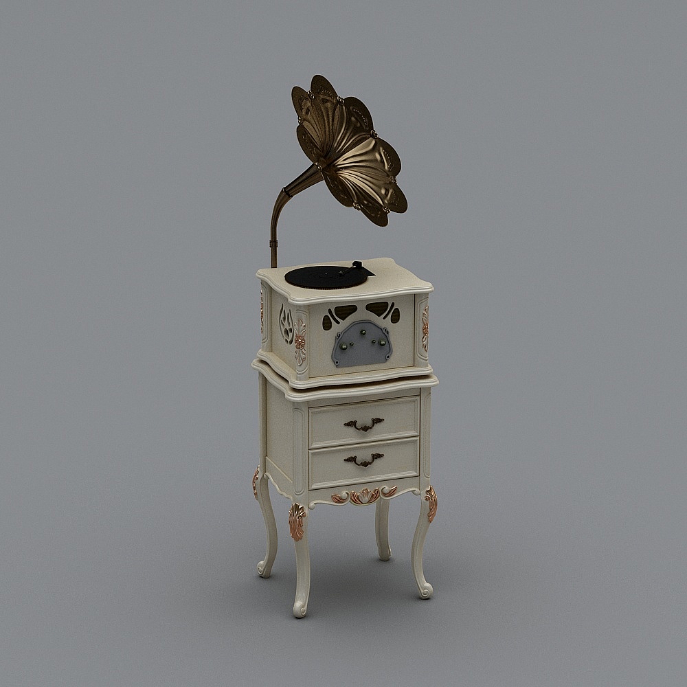 Light luxury gramaphone