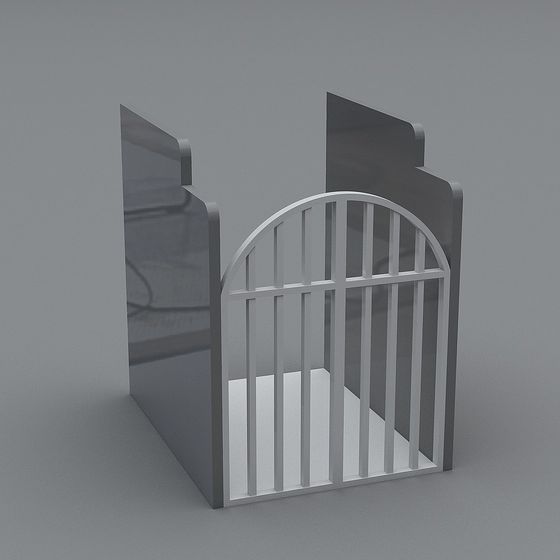 Garden Gate 3D model