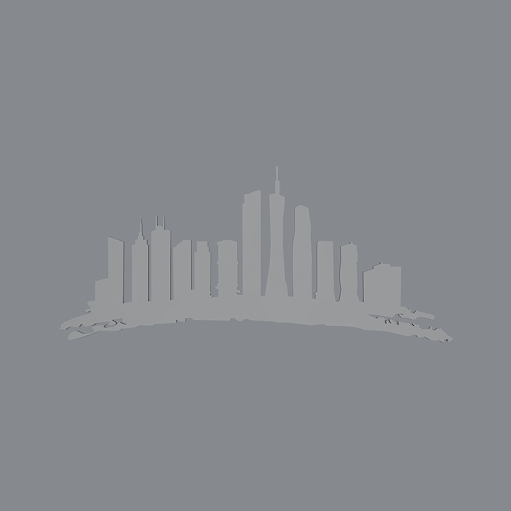 Guangzhou silhouette