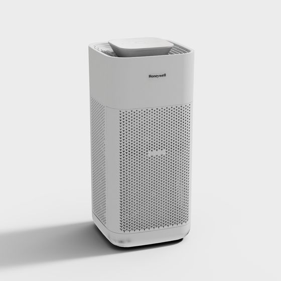 Minimalist Honeywell Air Purifier 3D Model