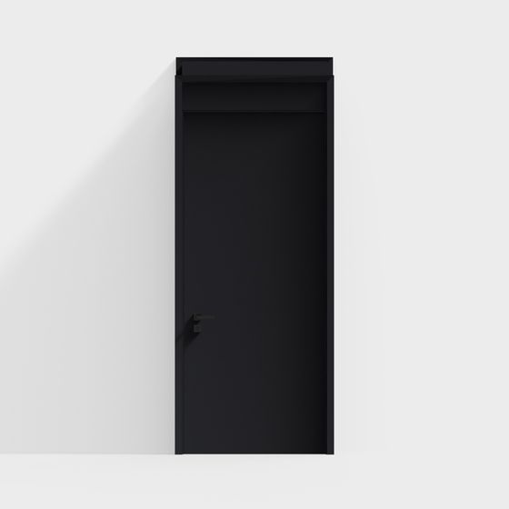 Minimalist Door 3D model