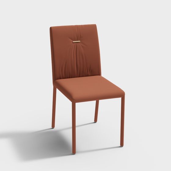 Urban Lounge Chair 3D Model