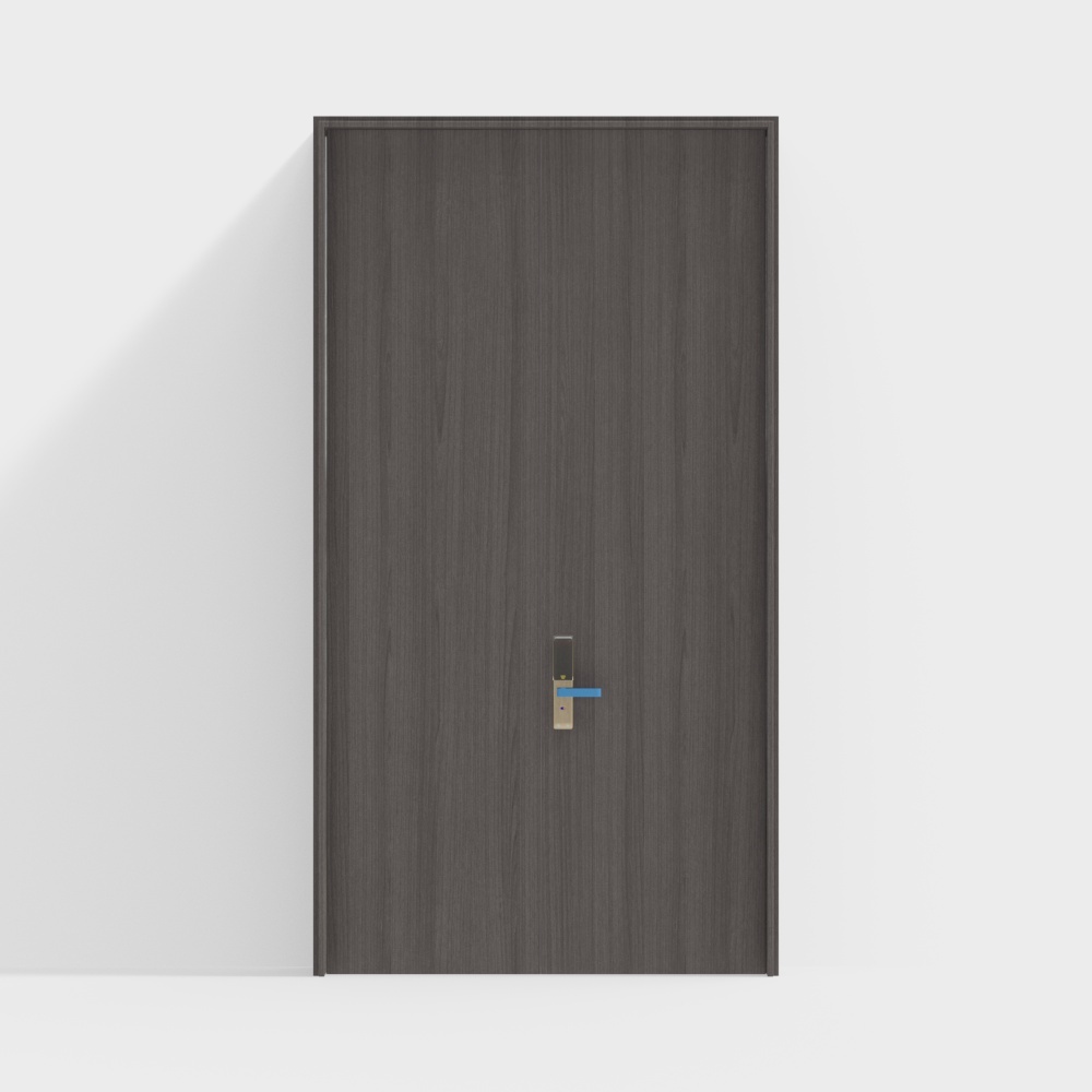 Modern light luxury duplex living room dining room 3d model 1268763 doors