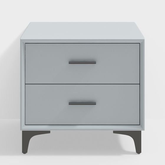 Urban Corner Nightstand 3D model
