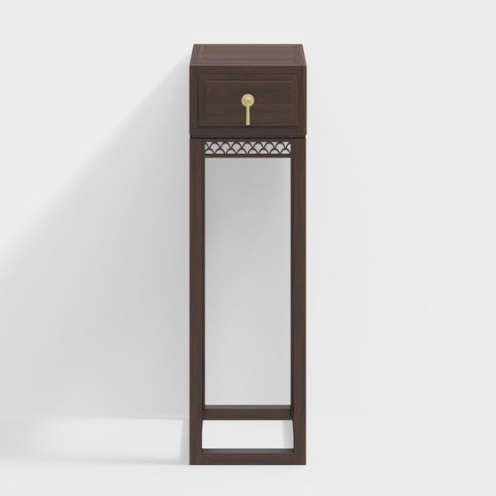 Vintage Mirror Cabinet 3D model