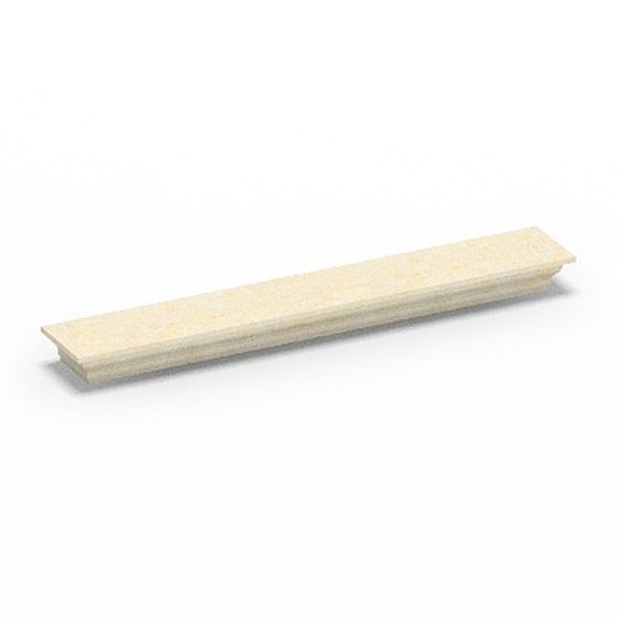 Window Sill Line 3D Model in Gray