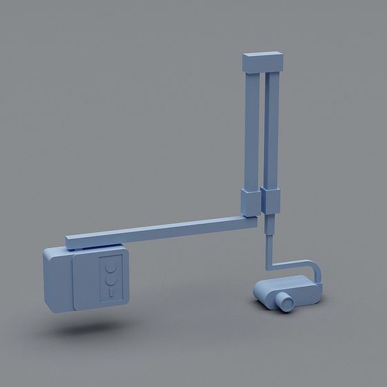 Minimalist Door Stopper 3D model