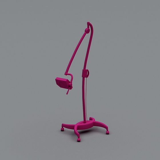 Modern Portable Easel 3D Model