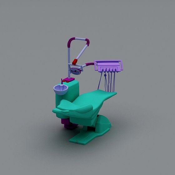 Stylish Dental Clinic Chair 3D model