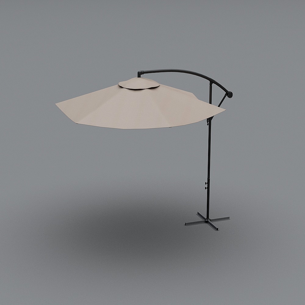 Outdoor dome sunshade banana umbrella