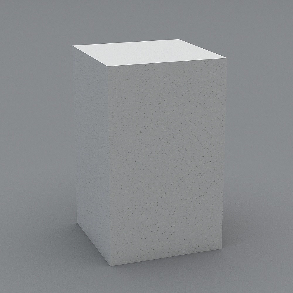 Origin YD box marble white