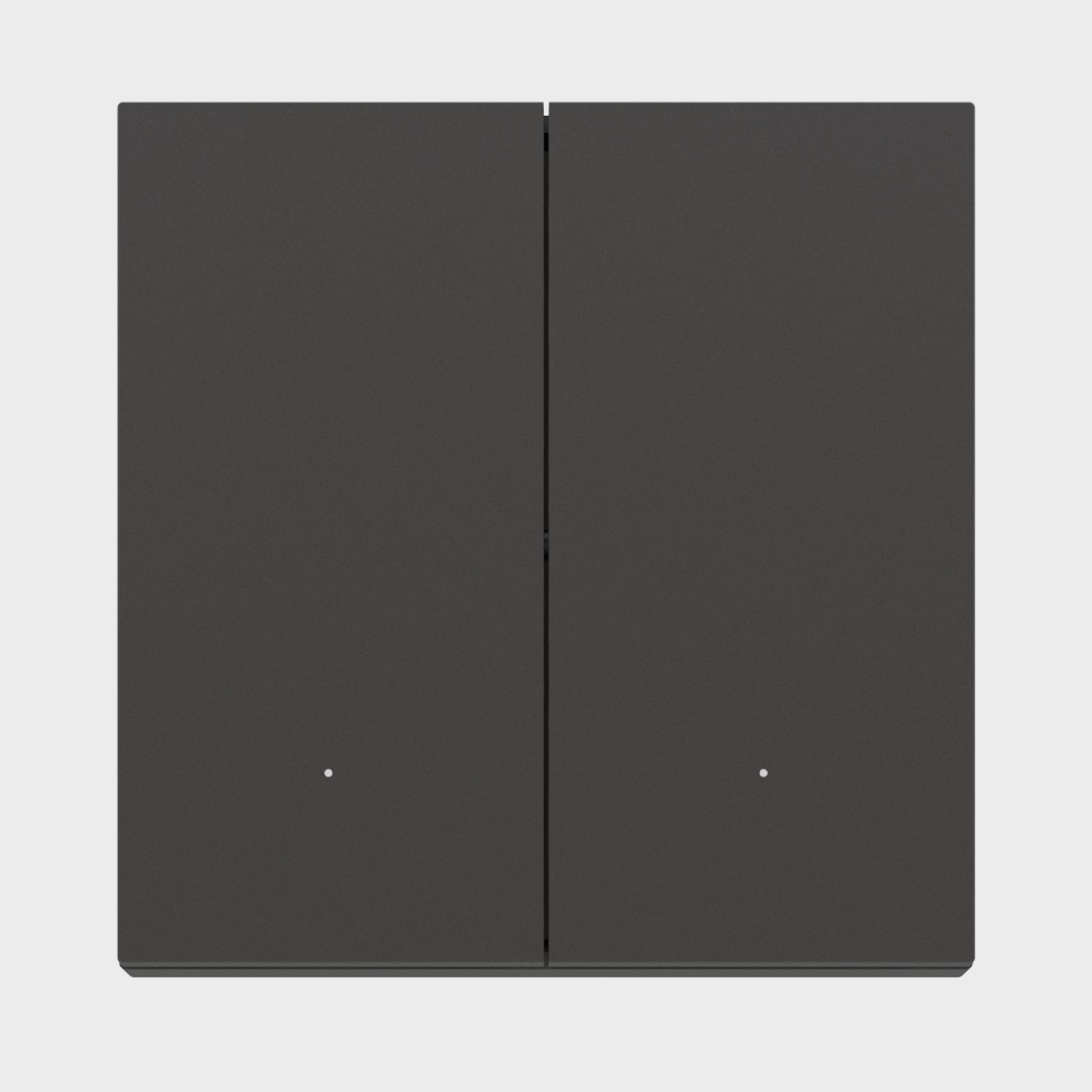 D3ZDK-2 switch Two-way light switch Guding gray