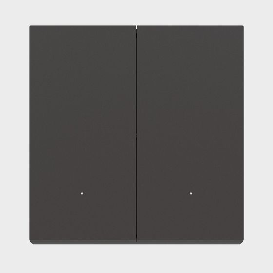 Futuristic Minimalist Double Door 3D model