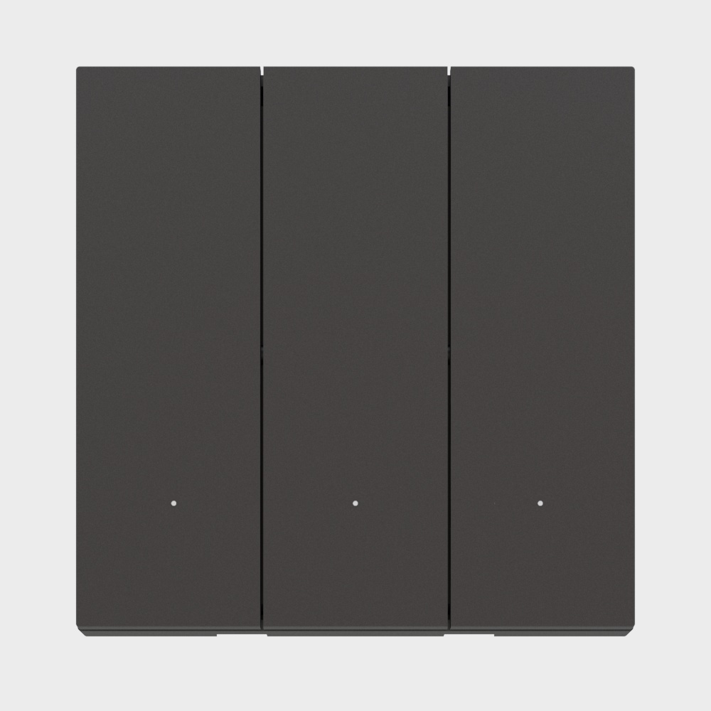 D3ZDK-3 Schalter Dreiphasenlichtschalter Guding grau