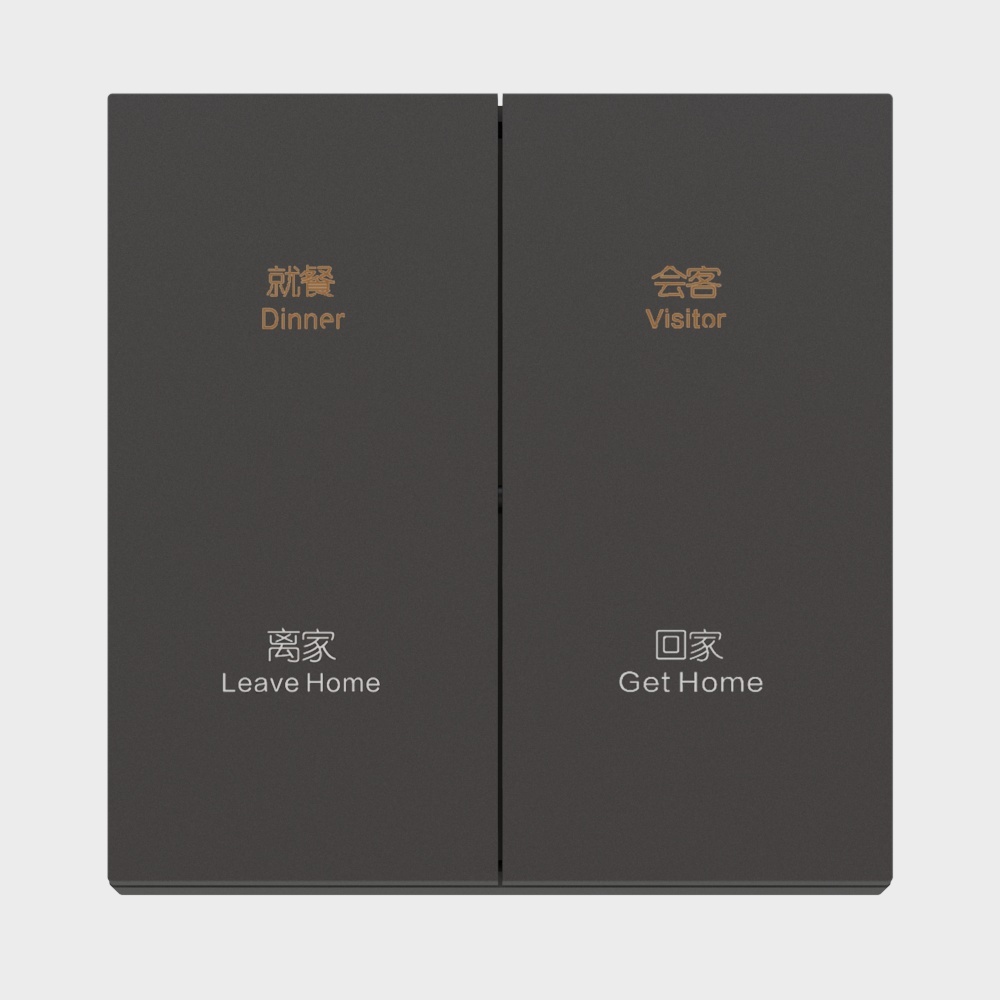 D3ZCJ-K panel Living room scene panel