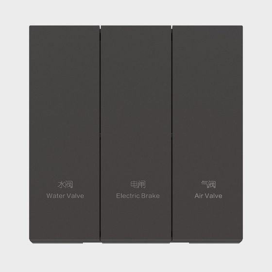 Control Panel 3D model for Industrial Design