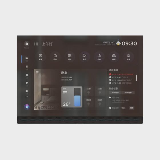 Panel inteligente Midea MSP-A101D-01