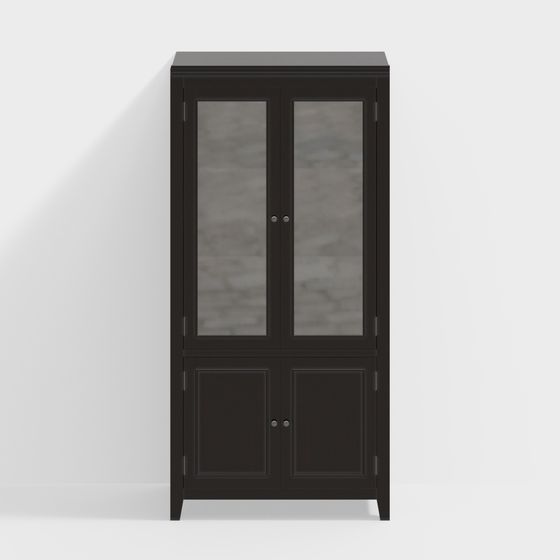 Urban Study Cabinet 3D model