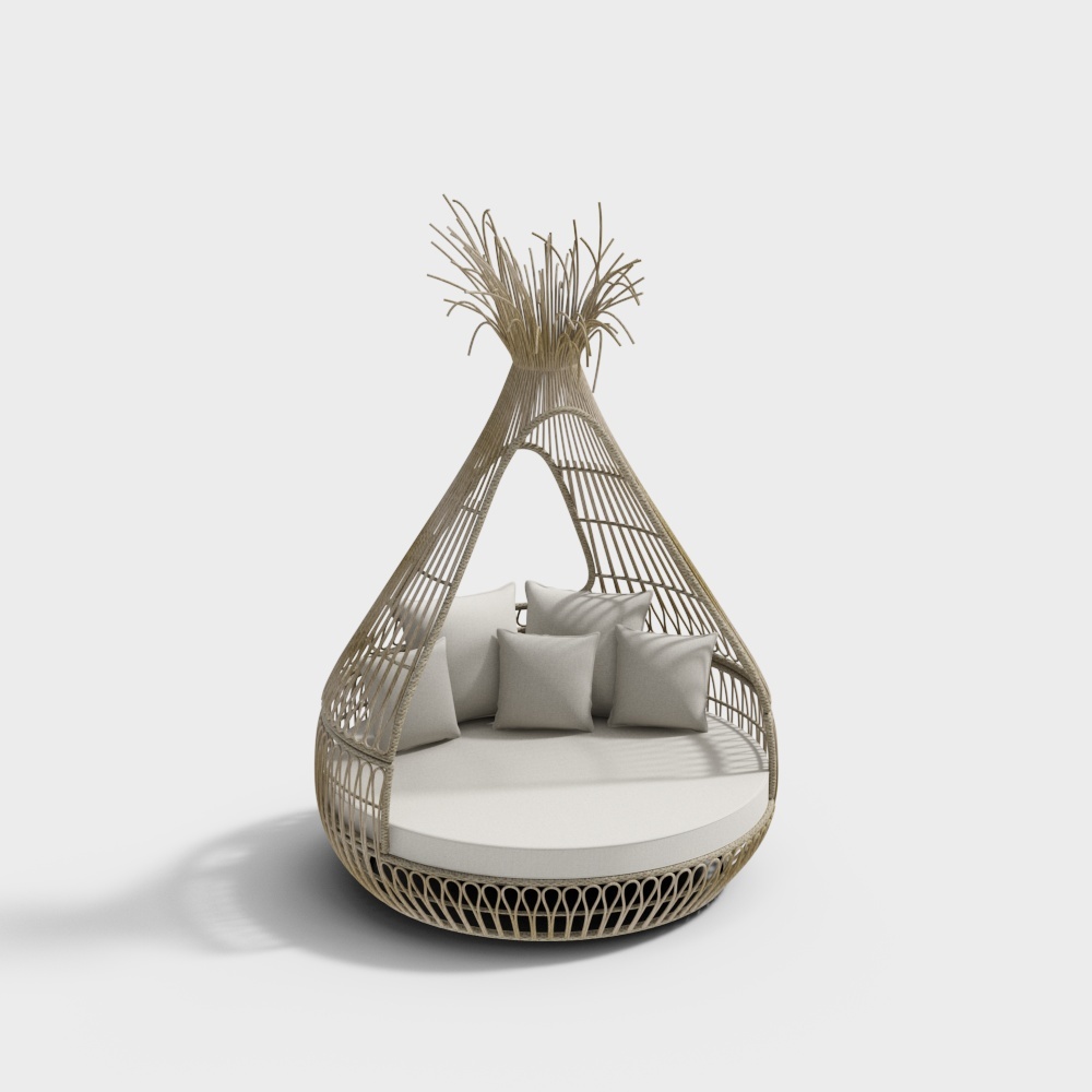 Yadi-Tambora Sunbed-D151