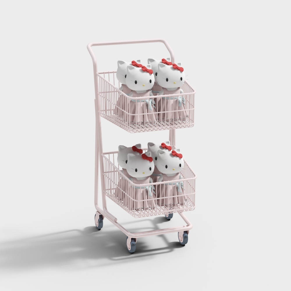 北歐網紅風格嬰兒推車玩具