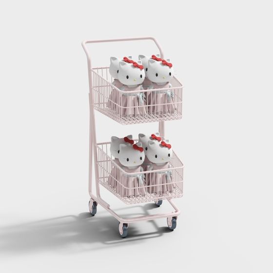 北歐網紅風格嬰兒推車玩具