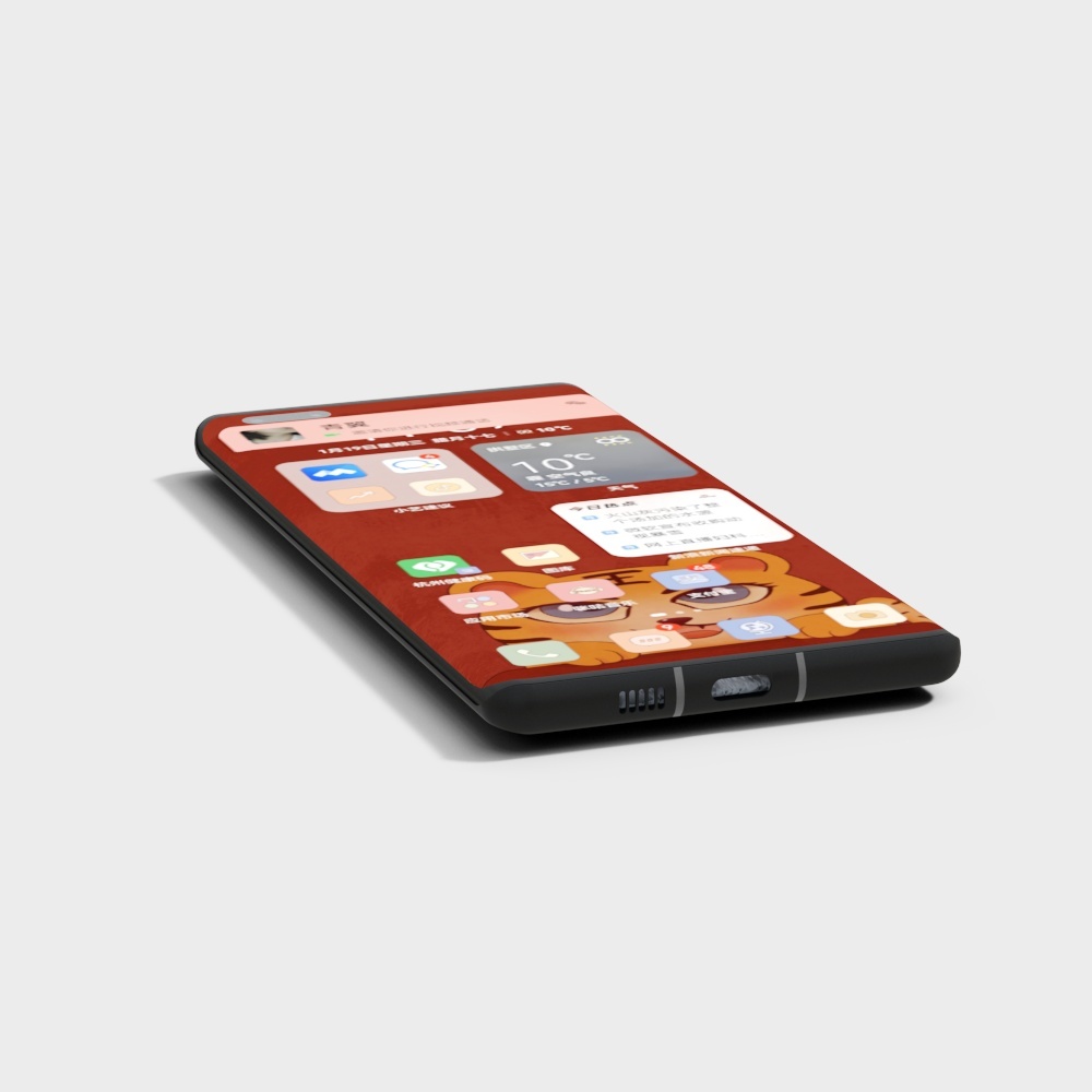 Tiger Phone 3D model