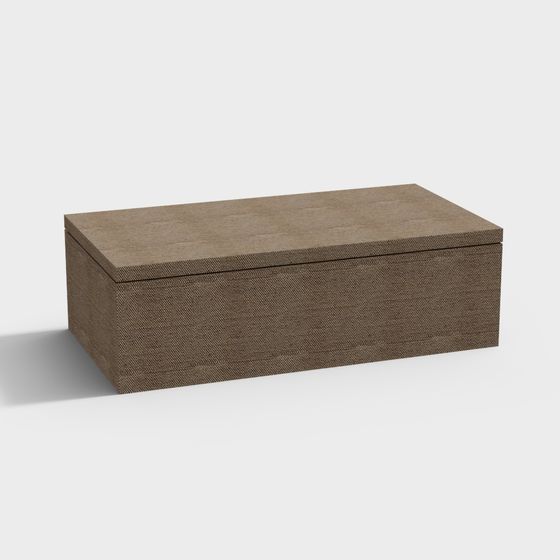 Elegant Minimalist Storage Box 3D model