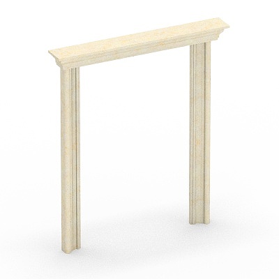 Rectangular door cover-04