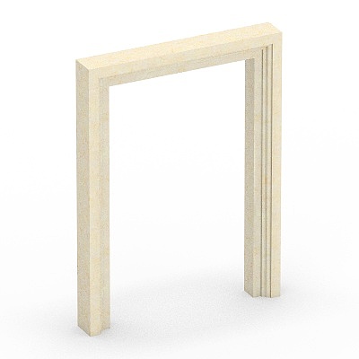 Rectangular door cover-06