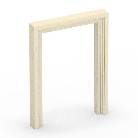 Gray Rectangular Door Cover for Modern Homes