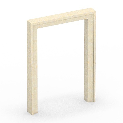 Rectangular door cover-19