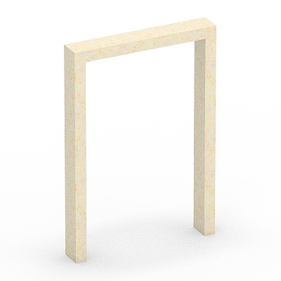 Rectangular door cover-07