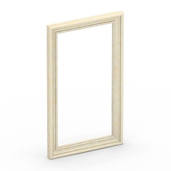 White Door and Window Edge Trim for Clean Designs