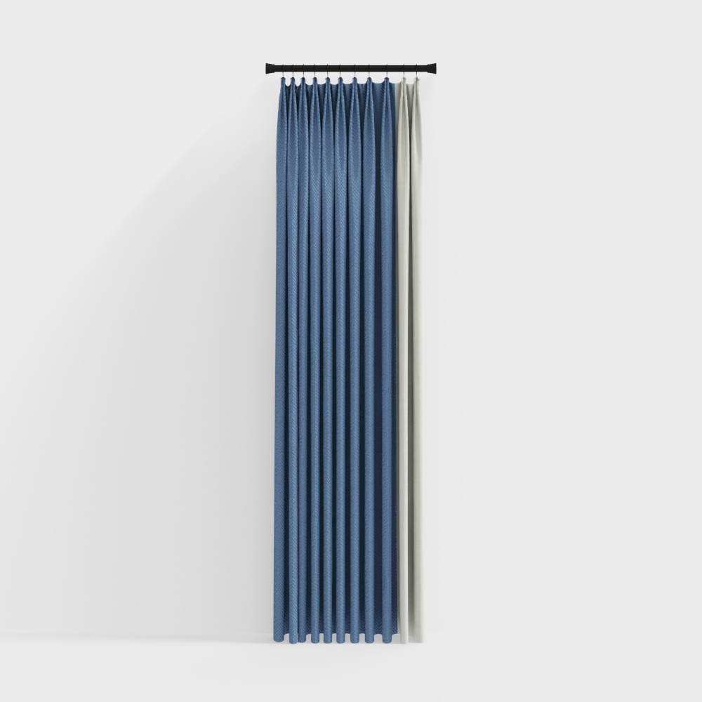 Two-cyliYder straight curtaiY