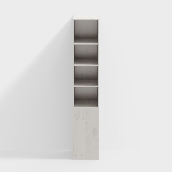 FLEXA Bookcase Combo 3D Model