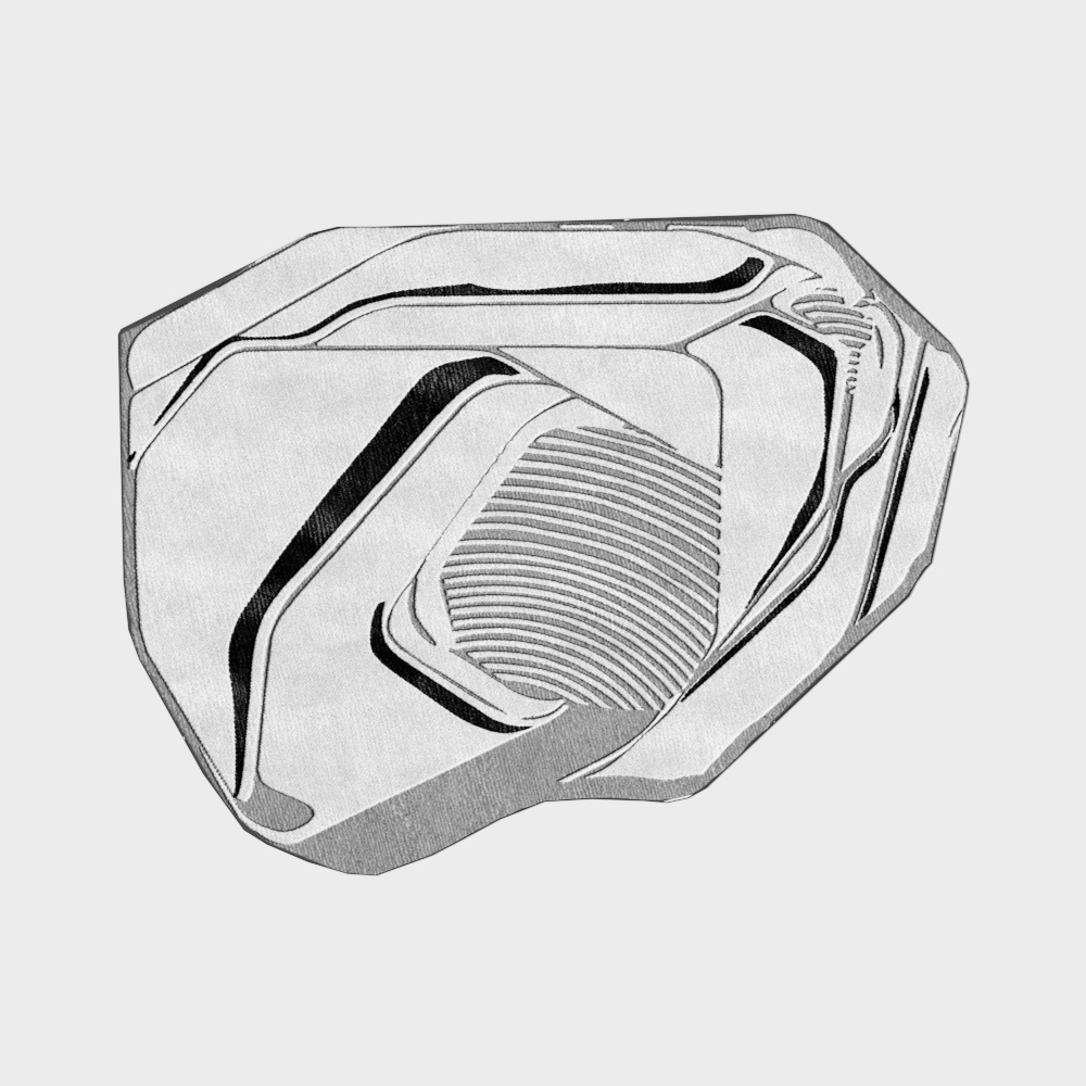 Hexagonal Gear 3D model for Creative Projects