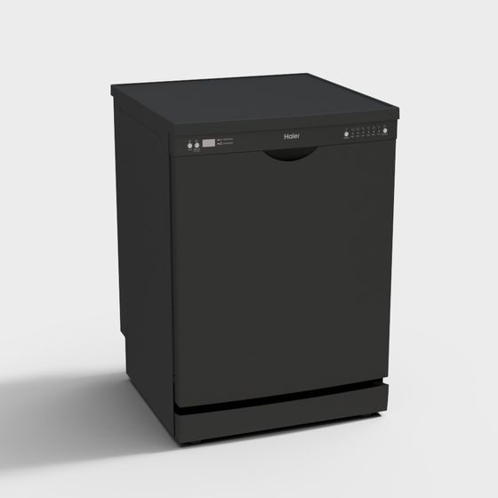Haier Dishwasher 3D Model