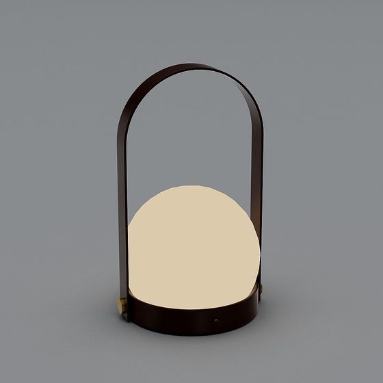 モダン花瓶レモン彫刻装飾-テーブルランプ