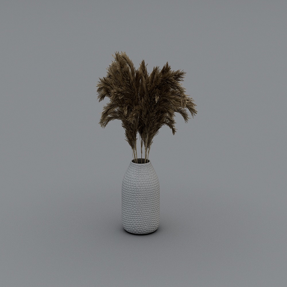 Ornements de vase et de livre nordique