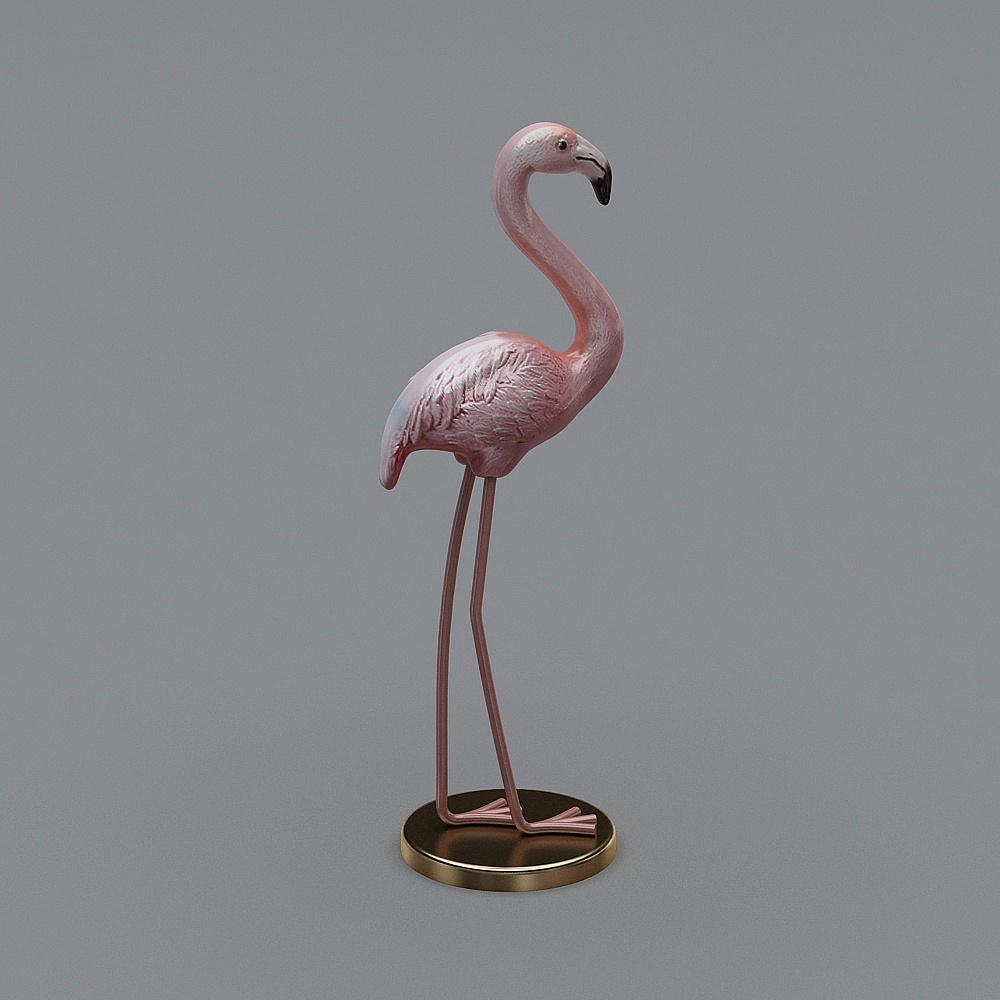 Flamingo Pose 2