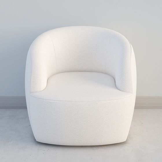 Cloud Sofa 3D model for Modern Interior Designs