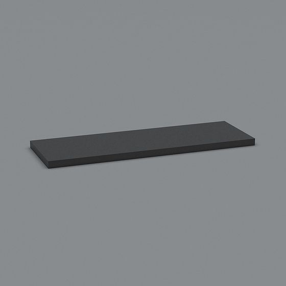 Minimalistic Shelf 3D model